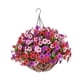 thumbnail image 3 of Cesta colgante de flores artificiales para centros de mesa, colgador de plantas, planta colgante B, 3 of 9