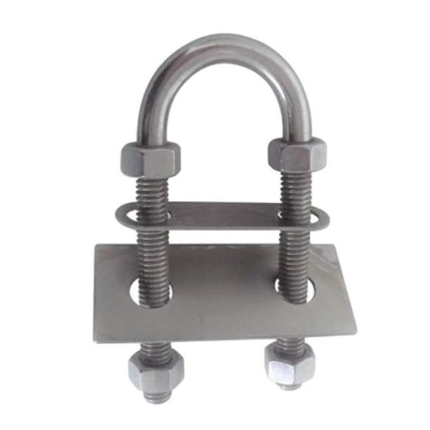 Tornillos En U Para de material acero Inoxidable Tornillos En U Tornillos En U Redondeados Con Tuerca De licencia Yotijar Tornillos de acero inoxidable u