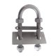 thumbnail image 1 of Tornillos En U Para de material acero Inoxidable Tornillos En U Tornillos En U Redondeados Con Tuerca De licencia Yotijar Tornillos de acero inoxidable u, 1 of 5