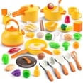 thumbnail image 1 of Juego de cocina Pretend Play Bruvoalon, juguete infantil de 56 piezas, 1 of 9