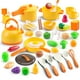 thumbnail image 1 of Juego de cocina Pretend Play Bruvoalon, juguete infantil de 56 piezas, 1 of 9