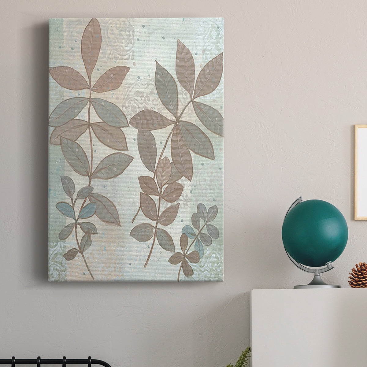 Leaf Cluster I Premium Gallery Wrapped Canvas - Ready to Hang