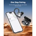 thumbnail image 2 of Auriculares Bluetooth Hadbleng 2025 Sport con LED 128H Playtime, 2 of 9