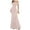 Pink, variant on fartey Women's Off the Shoulder Maxi Dress Slim Fit Short Sleeve Bodycon Dresses Sexy Side Slit Hem Long Sundress Elegant Evening Party Wedding Dress