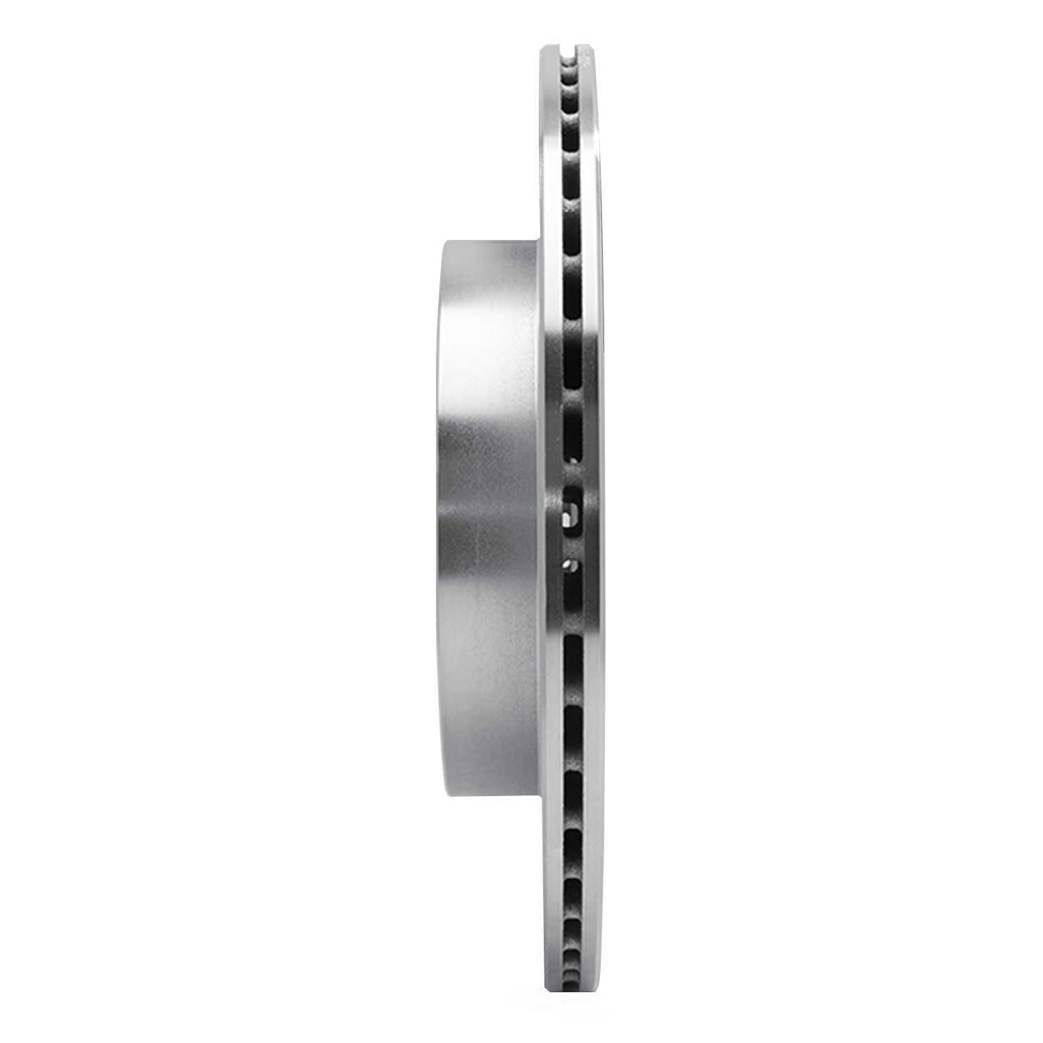 Dynamic Friction Company 631-13028L DFC Brake Rotor - Drilled And Slotted - Silver