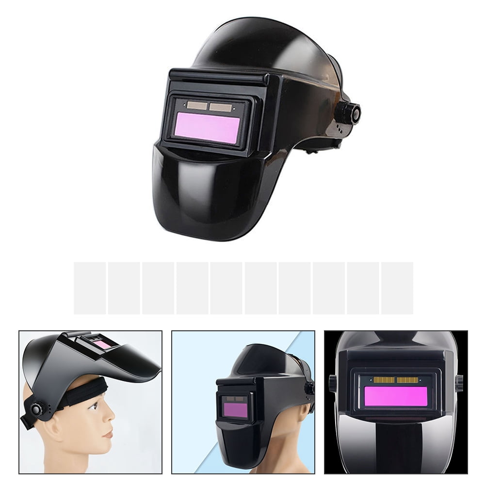 Auto Darkening Welding with Protective Glasses for Soldering and Welder Machines, Gear
