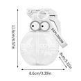 thumbnail image 3 of Water Soakers for Kids | Cool Cartoon Shaped Water Start | Backyard Activity Game Pool Beach Game for Kids and Adults, 3 of 8