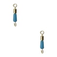 thumbnail image 1 of Sonducket 10 uds/50 uds, accesorios de pesca, Clip de plomo, cola giratoria de cambio rápido, mangas antienredos de goma para aparejos de carpa, aparejos azul M 10 piezas 2piezas Sonducket CBP261544, 1 of 5
