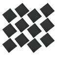 thumbnail image 4 of 12 Pack Solid Colors Cotton Squares Bandanas Black, 4 of 8