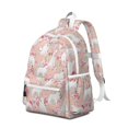 thumbnail image 2 of Great Pyrenees Dog and Flower Backpack for School,Cute School Bag,Schoolbag with Adjustable Shoulder Straps & Padded Back,13.4"x11"x4.7", 2 of 6