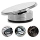 thumbnail image 5 of Espejos retrovisores convexos para puntos ciegos con ventosa para coche, 2 unidades, gran angular ajustable de 360°, para coche, camión, SUV, espejo redondo pequeño para mayor seguridad, 5 of 7
