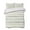 Green Pink, variant on Green Pink Stripes Summer Quilt Set Full Size,Soft Microfiber Quilted Bedding Set with 2 Pillow Shams,Gradient Geometric Smear Art Paint Lightweight All Season Bedspread Coverlet for Bedroom 78"x90"