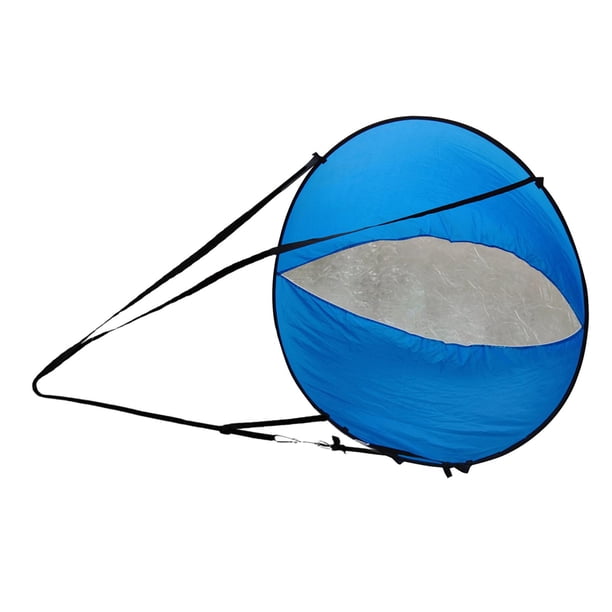 Voile De Kayak 108 X 108 Cm, En Nylon Anti-déchirure, Facile à Installer – Pour Canoë Et Bateau Gonflable