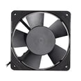 thumbnail image 3 of Ventilador de enfriamiento 120 mm x 120 mm x 25 mm SF12025AT AC 110 / 120V 0.14A Rodamientos de desplazamiento larga duración, 3 of 4