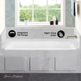 thumbnail image 2 of Voltaire 60 x 32 Right Drain Soaking Alcove Bathtub in Glossy White with Integrated Overflow, Drain Included, 2 of 8