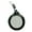 Black 58mm, variant on PU Leather Badge Protective Case, Anime Pin Display Holder for Ita Bag, Outdoor Bag Pendant Accessories