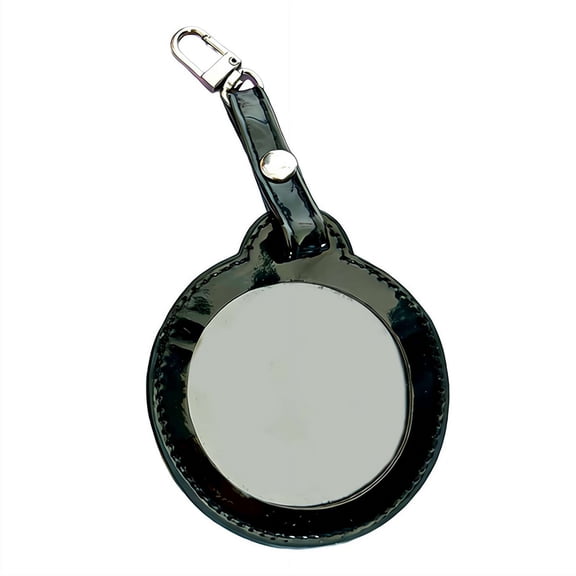 PU Leather Badge Protective Case, Anime Pin Display Holder for Ita Bag, Outdoor Bag Pendant Accessories