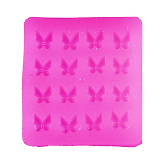 Butterfly Shape Silicone Trays Cake Mold Candy Baking Molds Non-Stick Crafts