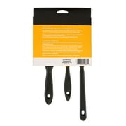GOOD 3 Piece Polyester Paint Brush Set