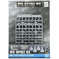 thumbnail image 1 of Pièces de Construction HD MS Spike 02 1/144 Scale Plastic Model, 1 of 3