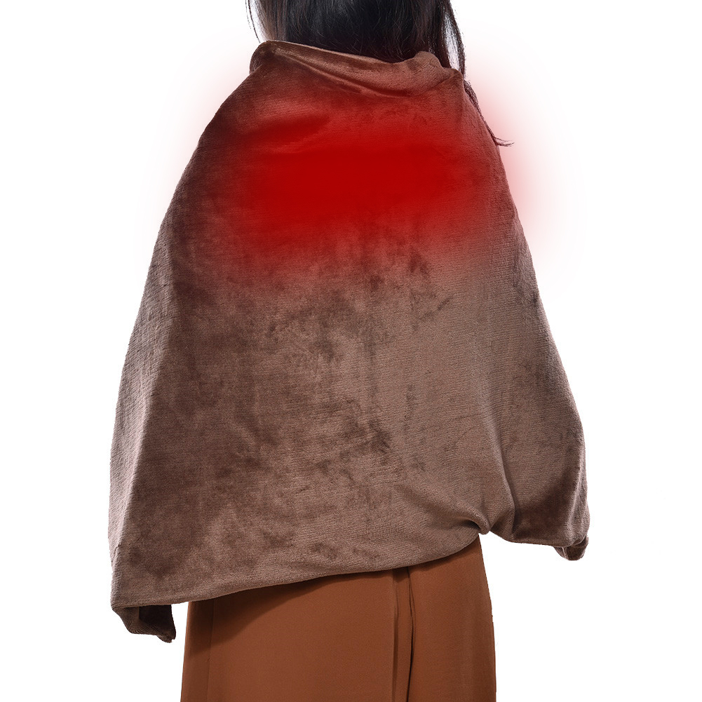 AIHOME USB Heated Shawl Electric Heating Shoulder Blanket for Office and Sofa Use Walmart Canada