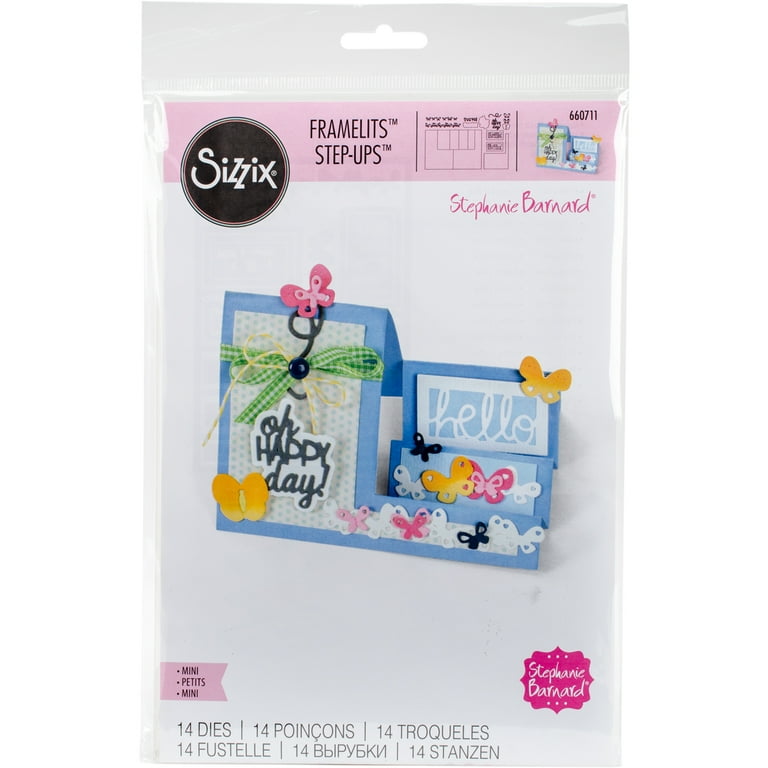 Sizzix Framelits Plus Die 19.05㎝×19.05㎝ Sizzix Framelits Plus Die 19.05㎝×19.05㎝