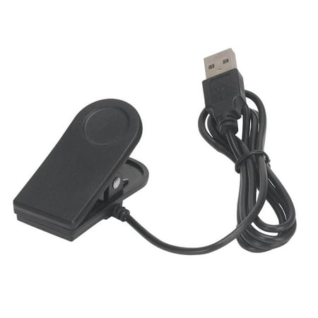 Tnarru Replacement USB Charging Clip Dock Data Sync Charger for Garmin Fenix Chronos Running Watch 1Metre