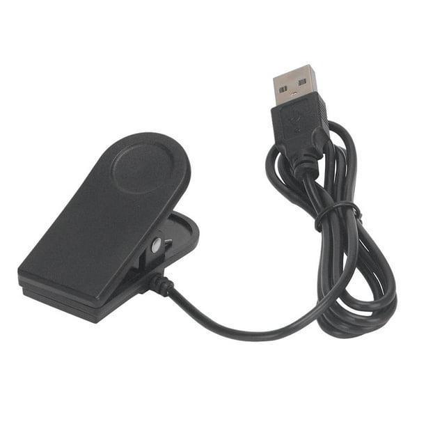 Cable USB de Actividad shamjiam Cargador elegante del reloj 1 m Negro TPE