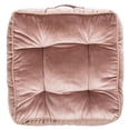 thumbnail image 2 of Safavieh Primrose 18" x 18" Solid Square Tufted Floor Pillow, 2 of 4