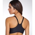 thumbnail image 6 of LEADING LADY Black Front-Close Racerback T-Shirt Bra, US 38D, NWOT, 6 of 7
