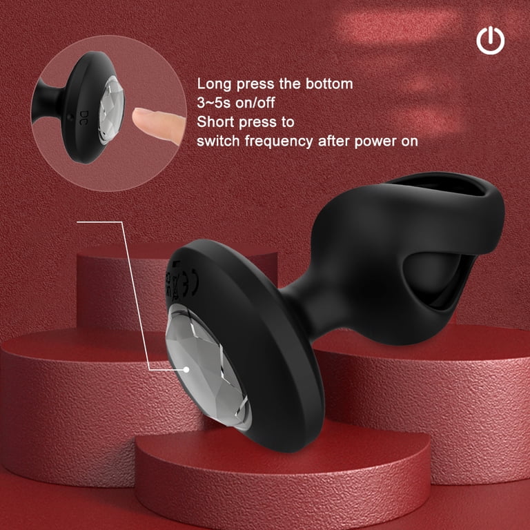 XBONP Anal Butt Plug Vibrating Male Wireless Remote Control Butt Plugs Prostate Massagers Anal Vibrators Sex Adult Toys for Men Black - Walmart.com XBONP Anal Butt Plug Vibrating Male Wireless Remote Control Butt Plugs Prostate Massagers Anal Vibrators Sex Adult Toys for Men Black - Walmart.com