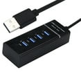 thumbnail image 2 of Back to School Hi-Speed 4 Port USB 3.0 Multi HUB Splitter Expansion for Desktop PC Laptop Adapter, 2 of 8