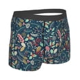 thumbnail image 3 of Daiia berry Nuts Leaf Men's Underwear Boxer Briefs, Cotton Stretch Moisture-Wicking Underwear-X-Large, 3 of 9