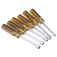 thumbnail image 3 of 5-10mm Metal Socket Driver Wrenches Screwdriver Hex Key Socket Screwdriver Socket Screwdriver Hand Tool Socket Screwdriver, 3 of 8
