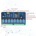 thumbnail image 2 of Junta desarrollo secundario ESP32-Wroom Tablero Módulo retransmisión BLE compatible con el diente ESP32 1/2/8 CANAL DC 5-30/60V Azul, 2 of 9