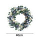 thumbnail image 5 of de primavera de primavera Decoración para de puerta artificiales para accesorios de , púrpura Violeta Macarena Corona colgante de puerta delantera, 5 of 7