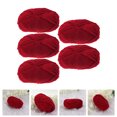 thumbnail image 4 of 5 Rolls Cotton Cord Softer Knitting String DIY Craft Rope Handmade Weaving Yarn, 4 of 7