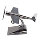 thumbnail image 3 of Hélices giratorias de avión Solar, aleación de Zinc, plástico, fácil montaje, avión con energía Solar para coche, mesa y oficina, 3 of 5