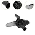 thumbnail image 6 of oshhni Electric Chain Saw Handheld Woodworking Cutter for Pruning Tree Logging Black, 6 of 9