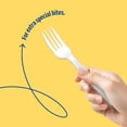 thumbnail image 5 of MyOfficeInnovations Plastic Fork Medium-Weight White 24390989, 5 of 7