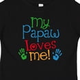thumbnail image 4 of Inktastic My Papaw Loves Me Boys or Girls Baby T-Shirt, 4 of 5