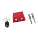 thumbnail image 1 of Herramienta bloqueo puerto, conjunto repuesto, equipo confiable, pieza profesional, cerradura protectora para camiones, automóviles y SUV., 1 of 8