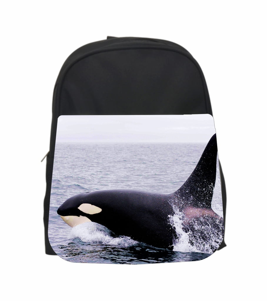 orca whale backpack