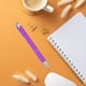 thumbnail image 5 of Bolígrafo telescópico portátil de metal negro | Tinta de secado rápido suave | Diseño compacto retráctil | Empuñadura ergonómica | Bolígrafo de oficina duradero | Acabado mate clásico | 2ml, 5 of 6