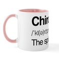 thumbnail image 2 of CafePress - Chiropractor The Spine Whisperer - 11 oz Ceramic Mug - Novelty Coffee Tea Cup, 2 of 6