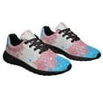 thumbnail image 6 of Transgender Flag Shoes Womens Mens Tennis Sneakers Lightweight Athletic Running Shoes LGBTQ Support Black Size 11.5, 6 of 7