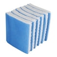 thumbnail image 7 of Quaqdae 6 Pack Replacement Humidifier Filter Fit for HFT600 HEV615 HEV615B HEV615W HEV620 HEV620B HEV620W HEV-615, 7 of 7