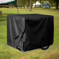 thumbnail image 4 of BESTYASH Waterproof Generator Cover Black Oxford Fabric Rainproof Protector for Outdoor Camping Construction Use, 4 of 8