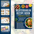 thumbnail image 2 of Libro de cocina XIMDY Dieta mediterránea simple y fácil para todas las edades, 2 of 8