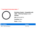 thumbnail image 2 of Distributor Gasket - Compatible with 1989 - 1993 Ford Festiva 1.3L 4-Cylinder 1990 1991 1992, 2 of 2
